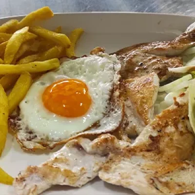 Combinado-Pollo