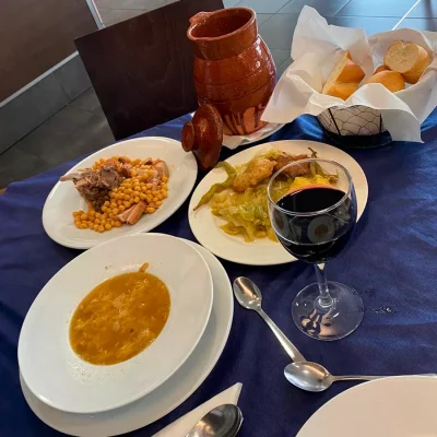 Menu-Cocido