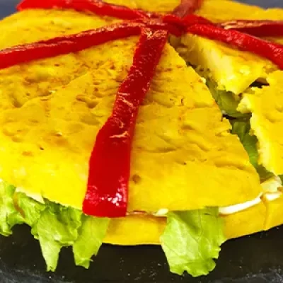 Tortilla-rellena
